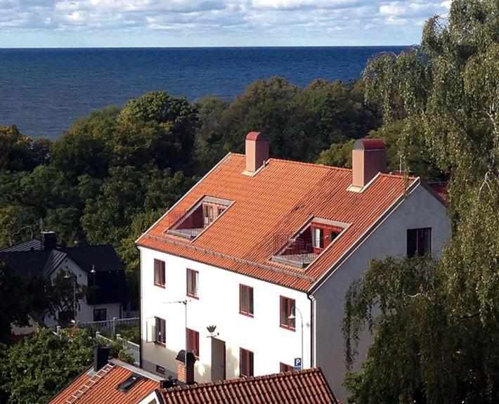 Skoena Hoenor Apartments Visby Exterior photo