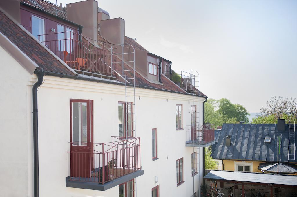 Skoena Hoenor Apartments Visby Exterior photo