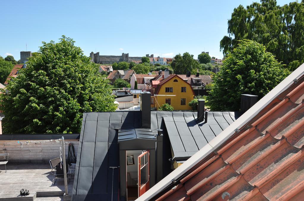 Skoena Hoenor Apartments Visby Exterior photo